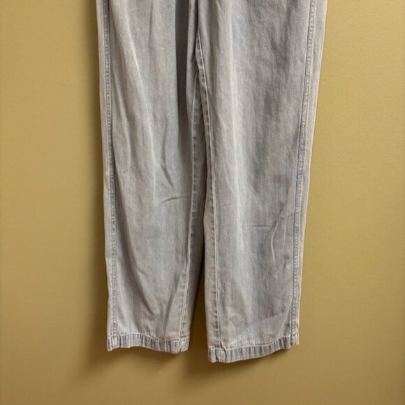 Billabong Salty Blonde Women Jumpsuit Size S Sunday Denim Utility Festival Comfy - Picture 5 of 16